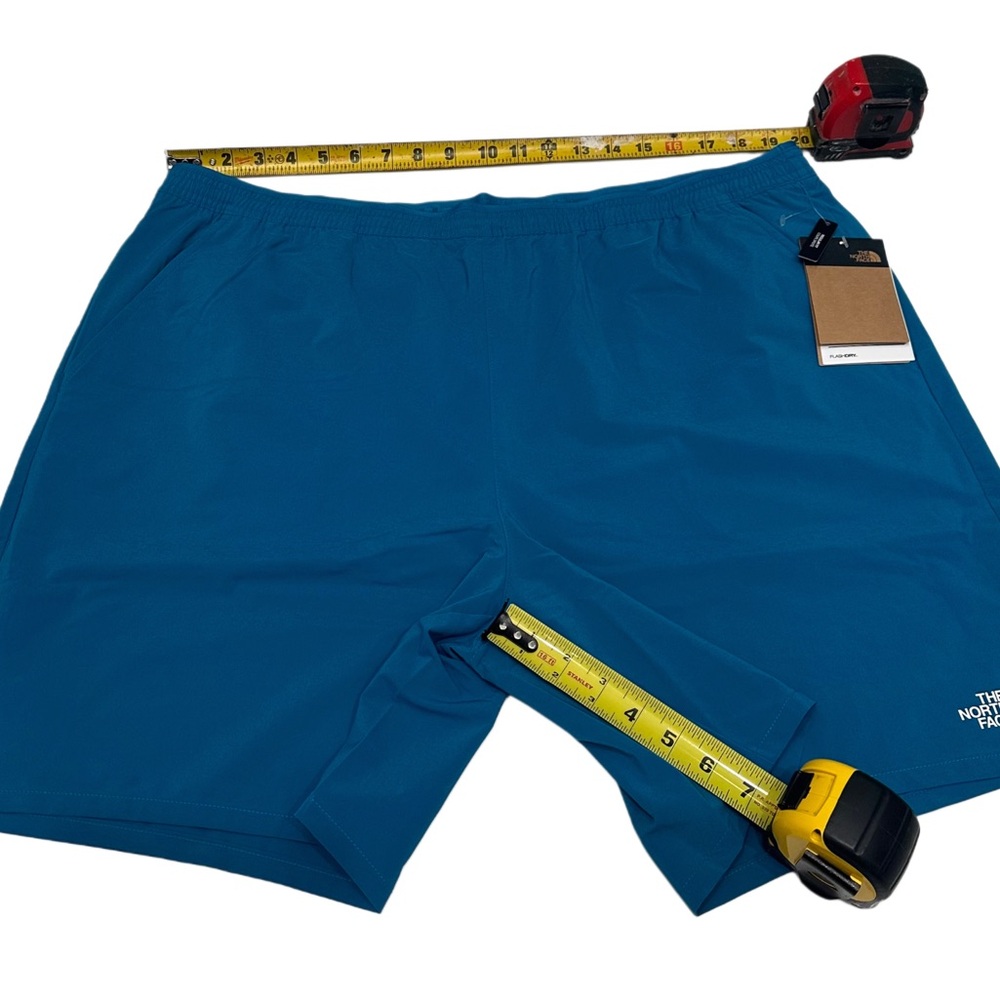 The‎ North Face Men’s Wander Shorts 2.0 Dusk Blue Size XXL NWT - Picture 4 of 7